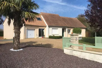 Image de Villa avec piscine chauffée proche circuit des 24h