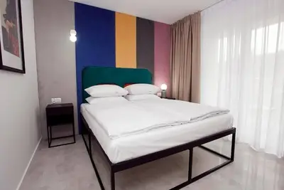 Image de Suite with Balcony for Two Guest - Willowa No. 5 Apartaments