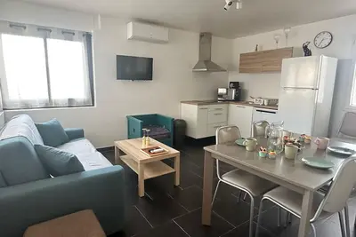 Image de Le Farniente - Appartement rez-de-chaussée dans résidence face à la plage