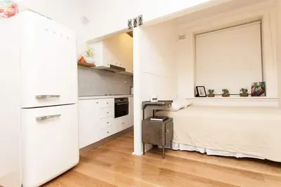 Image de Amazing Studio, in Urban Oasis. Close to City, transport, Bays, the Harbour & cafes