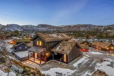 Belle maison à Rysstad avec cuisine