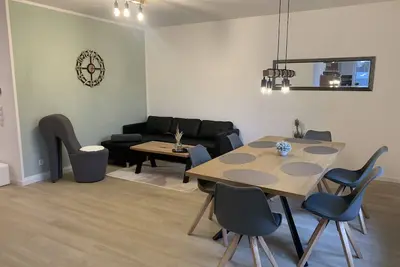 Image de Neu! Modern am Bowlingcenter ErdgeschoĂźwohnung mit Garten