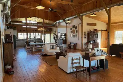 Image de Peaceful Kentucky barn home near Ky Derby, Pga and Bourbon Trail.