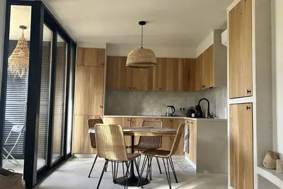 Image de Cs250 Lumineux Appartement Boho Chic PRÈS De La Plage - Dona Lola