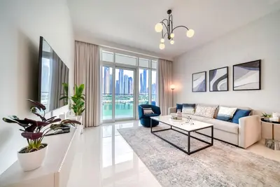 Image de Beach Access & Serene Balcony in Emaar Beachfront