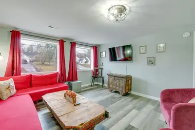 Image de Comfy Kingsport Apartment - Walk to Brewery!