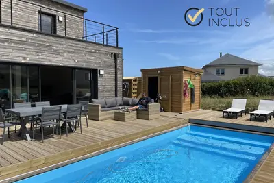 Image de Ty Coat - Maison neuve / vue mer / piscine / bain nordique