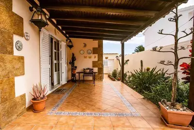 Villa avec piscine privée à Playa Corralejo