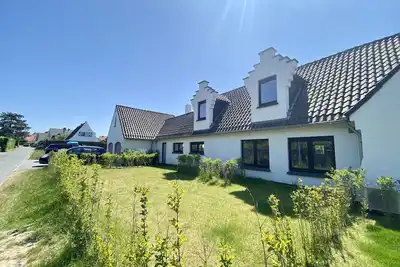 P25 Villa avec 5 chambres - 10 pers - 760m van beach
