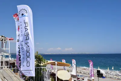 Image de Apartment Hotel Güden Pearl Berg und Poolblick