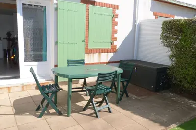 Image de Maisonnette 4 pers. près plage, piscine et parking