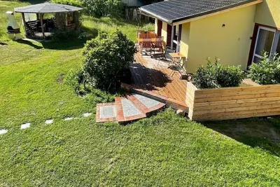 Image de Vacation apartment at DĂĽstersee with terrace and sauna in your own garden