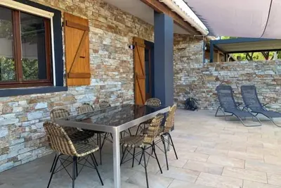 Image de Mini villa avec jardin Arbousier 7min PortoVecchio