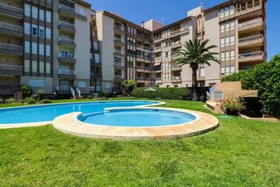 Image de Moderne Ferienwohnung am Direkt am Strand von Jávea