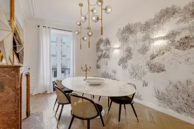 Image de Fabulous 4-bedroom apartment near Jardin du Luxembourg