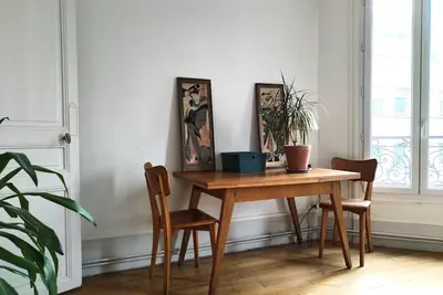 Image de Appartement charmant  à la porte de Paris, à côté du parc de la Villette!