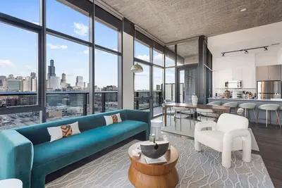 Image de Designer 2br in Walkable Fulton Market