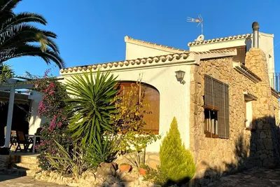 Landhaus um den Sommer in der Natur zu Geniessen