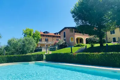 Image de Villa Santa Caterina - Appartement de deux pièces avec terrasse privée couverte