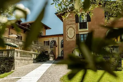 Image de Villa Santa Caterina - lumineux appartement de trois pièces au rez-de-chaussée