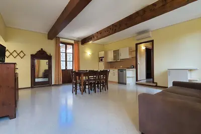Image de Villa Santa Caterina - Appartement avec terrasse et chambres ornés de fresques