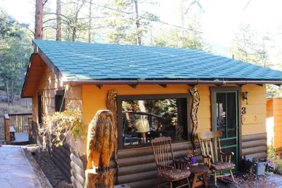 Image de Aztec Inspired Cabin - Mountain Views, Trailside Retreat