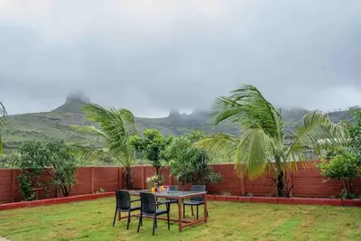 Image de The Brick mansion Nashik|Luxurious Villa in Nashik\n