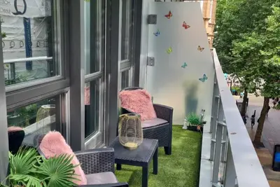 Image de Luxury apartment in new street Birmingham