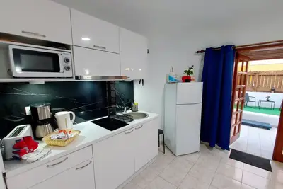 Image de Enjoy your Privacy in this Holiday Home in Bahía Feliz with Terrace