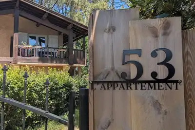 Image de Appartement familial dans villa à la plage