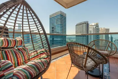 Image de Appartement avec Vue sur la Marina - À Distance de Marche des Plages