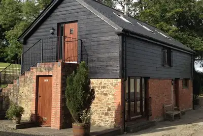 Image de Dépendance-Prestige-Salle de bain privée séparée-Vue sur Jardin-Barn
