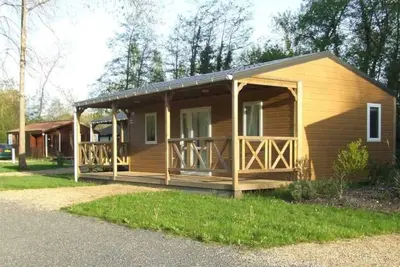 Image de Chalet 3 étoiles - Parc aquatique - eebbhb