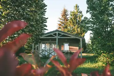 Image de Chalet 3 étoiles - Piscine - eebbhg