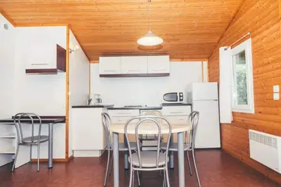 Image de Chalet 3 étoiles - Piscine - eebbic