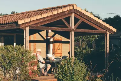 Image de Chalet 3 étoiles - Piscine  - eebbie