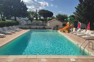 Image de Camping 3 étoiles - Piscine  - eebibi