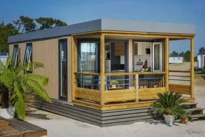 Image de Camping 4 étoiles - Piscine - eec0hi