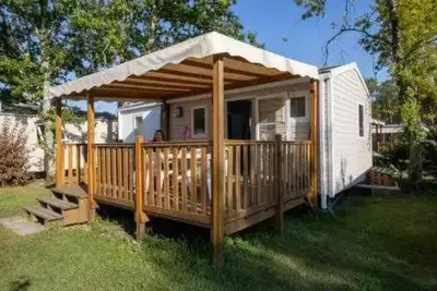 Image de Camping 4 étoiles - Piscine  - eecabb