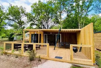 Image de Chalet 3 étoiles - Piscine - eecc00