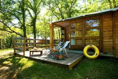 Image de Chalet 3 étoiles - Piscine - eecc0e