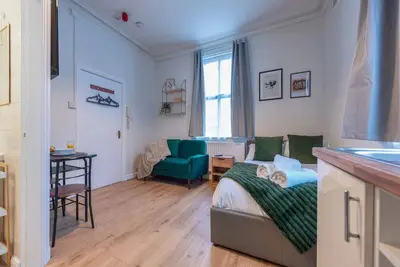 Image de Pass the Keys | Cosy Studio With Private Parking
