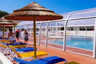 Image de Camping 3 étoiles - Piscine - eecd0i