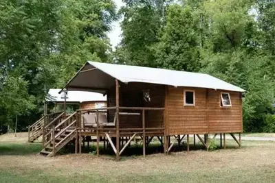 Image de Camping 2 étoiles - Piscine - eeceae