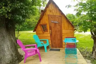 Image de Cabane 2 étoiles - Piscine - eeceag