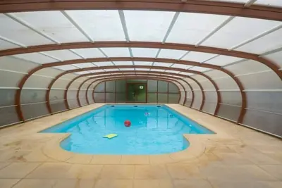 Image de ZEcamping 2 étoiles piscine couverte animaux acceptés locatif clim