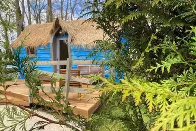 Image de Cabane 2 étoiles - Piscine - eecebi