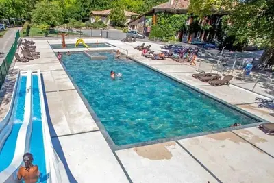 Chalet 4 étoiles - Parc aquatique - eeceib