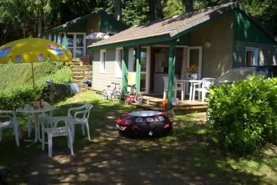 Image de Chalet - Piscine - eecfce