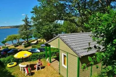 Image de Chalet 4 étoiles - Piscine - eecfcf
